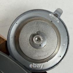 Junghans J30D WWII German Army 8-day Dashboard Clock Non Functional