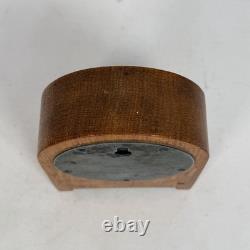Junghans J30D WWII German Army 8-day Dashboard Clock Non Functional