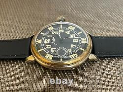 Junghans Laco WWII German Army Vintage 1939 1945 Military Swiss Wristwatch c. 38a