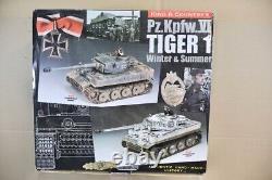 KING & COUNTRY WSS216 WWII GERMAN ARMY MICHAEL TIGER TANK MK 1 ol