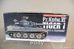 KING & COUNTRY WSS216 WWII GERMAN ARMY MICHAEL TIGER TANK MK 1 ol