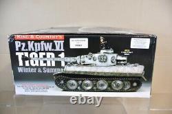 KING & COUNTRY WSS216 WWII GERMAN ARMY MICHAEL TIGER TANK MK 1 ol