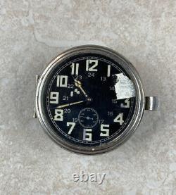 Kienzle German Army Military Heereseigentum 1937 Clock #3390