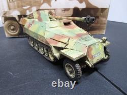 King And Country Ws131 German Army Sd Kfz. 251/22 Auf. D Pakwagen Summer Camo Wwii