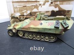 King And Country Ws131 German Army Sd Kfz. 251/22 Auf. D Pakwagen Summer Camo Wwii
