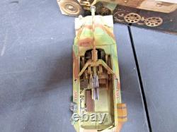 King And Country Ws131 German Army Sd Kfz. 251/22 Auf. D Pakwagen Summer Camo Wwii