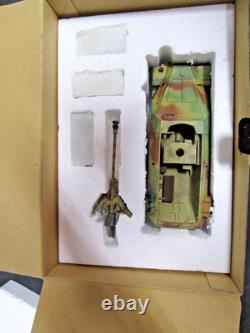 King And Country Ws131 German Army Sd Kfz. 251/22 Auf. D Pakwagen Summer Camo Wwii