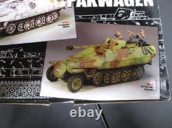 King And Country Ws131 German Army Sd Kfz. 251/22 Auf. D Pakwagen Summer Camo Wwii