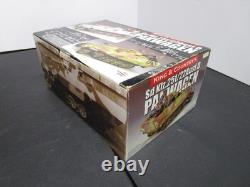 King And Country Ws131 German Army Sd Kfz. 251/22 Auf. D Pakwagen Summer Camo Wwii
