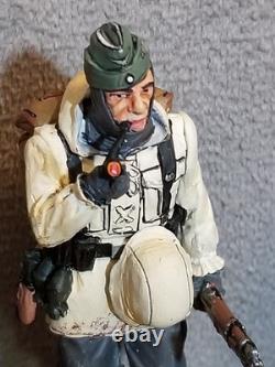 King & Country German Army WWII Batstone Winter'44 BBG014 Lot of 4 (RETIRED)