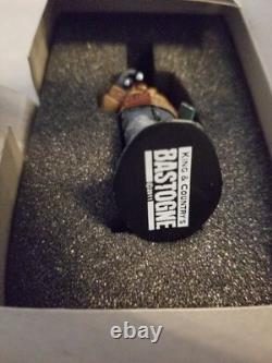 King & Country German Army WWII Batstone Winter'44 BBG014 Lot of 4 (RETIRED)