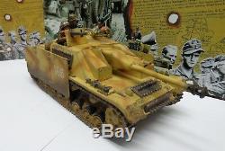 King & Country Ws069 (ws69) Ww2 German Army Stug IV Tank Set Limited Ed W Coa