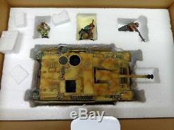 King & Country Ws069 (ws69) Ww2 German Army Stug IV Tank Set Limited Ed W Coa