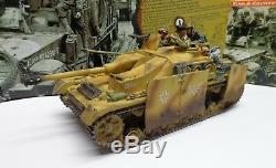 King & Country Ws069 (ws69) Ww2 German Army Stug IV Tank Set Limited Ed W Coa