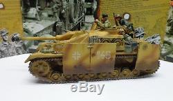 King & Country Ws069 (ws69) Ww2 German Army Stug IV Tank Set Limited Ed W Coa