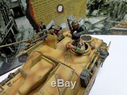 King & Country Ws069 (ws69) Ww2 German Army Stug IV Tank Set Limited Ed W Coa