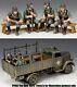 King & Country Ww2 German Army Wh048 Wehrmacht Sititng Soldiers Mib