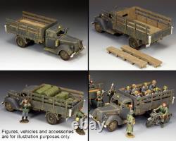 King & Country Ww2 German Army Wh099 Fordworke V3000 Truck
