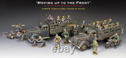King & Country Ww2 German Army Wh099 Fordworke V3000 Truck
