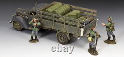King & Country Ww2 German Army Wh099 Fordworke V3000 Truck