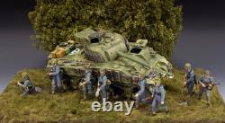 King & Country Ww2 German Army Wh103 German Wehrmacht Scouts