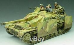 King & Country Ww2 German Army Ws047sl Ww2 German Stug IV Tank Set Mib