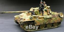 King & Country Ww2 German Army Ws072 Summer Panther Tank Set Mib