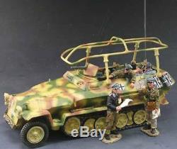 King & Country Ww2 German Army Ws077sl Command Vehicle Set Mib