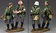 King & Country Ww2 German Army Ws222 Walking Wounded