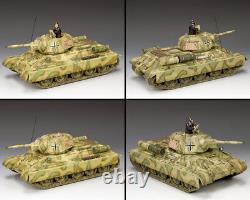 King & Country Ww2 German Army Ws332 Soviet Panzer Captured German Version