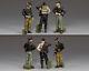 King & Country Ww2 German Army Ws347 Dismounted Tank Crew #2 Mib