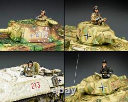 King & Country Ww2 German Army Ws357 Tank Commanders Set