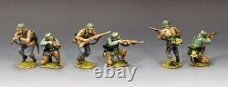 King & Country Ww2 German Army Ws383 Two German Soldiers Covering Fire