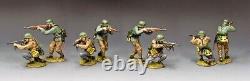 King & Country Ww2 German Army Ws384 Two German Soldiers Open Fire