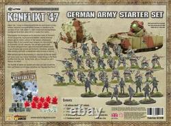 Konflikt'47 451510201 German Army (Starter Set) Weird War WWII Warlord Games