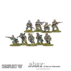 Konflikt'47 451510201 German Army (Starter Set) Weird War WWII Warlord Games