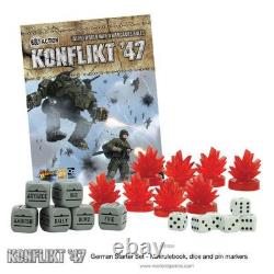 Konflikt'47 451510201 German Army (Starter Set) Weird War WWII Warlord Games