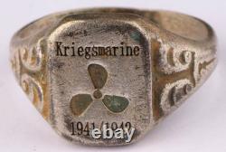 Kriegsmarine 1941-42 Navy WW2 German ring WWII Germany Army 1942 Wehrmacht force
