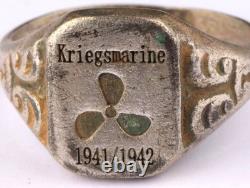 Kriegsmarine 1941-42 Navy WW2 German ring WWII Germany Army 1942 Wehrmacht force