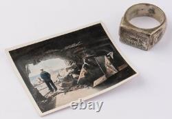 Kriegsmarine 1942 Navy WW2 German ring WWII Germany Army Wehrmacht Marine Skull