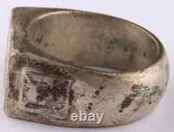 Kriegsmarine 1942 Navy WW2 German ring WWII Germany Army Wehrmacht Marine Skull