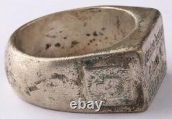 Kriegsmarine 1942 Navy WW2 German ring WWII Germany Army Wehrmacht Marine Skull