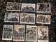 Lot Of 10 Ww2 Wwii German Germany Third Reich Army Machine Gun Postcards