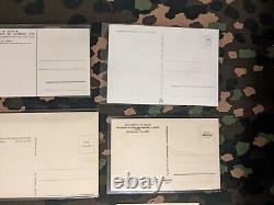 LOT Of 10 WW2 WWII German Germany Third Reich Army Machine Gun Postcards