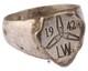 Lw 1942 Luftwaffe Ww2 German Air Force Ring Wwii Propeller Germany Army Wehrmach