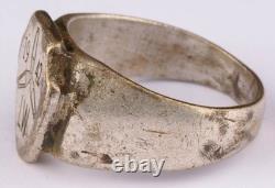 LW 1942 Luftwaffe WW2 German air force ring WWII Propeller Germany Army Wehrmach