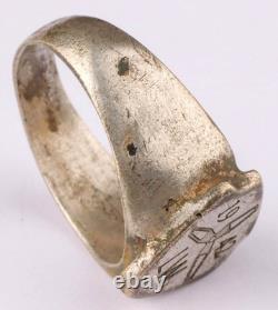 LW 1942 Luftwaffe WW2 German air force ring WWII Propeller Germany Army Wehrmach