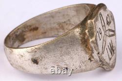 LW 1942 Luftwaffe WW2 German air force ring WWII Propeller Germany Army Wehrmach