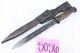 Late Wwii German Army K98 Bayonet Matching Numbers Made By Cvl
