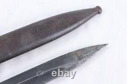 Late WWII German Army K98 Bayonet Matching Numbers Made by CVL